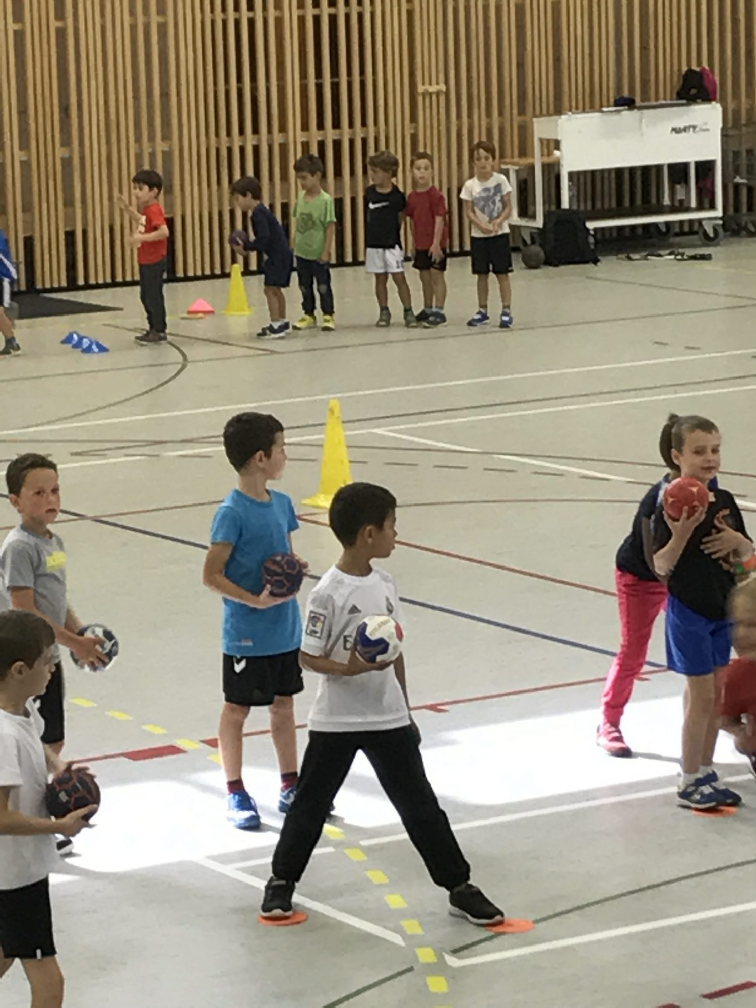 L’école de Hand, ce sont nos « tout-petits » champions !