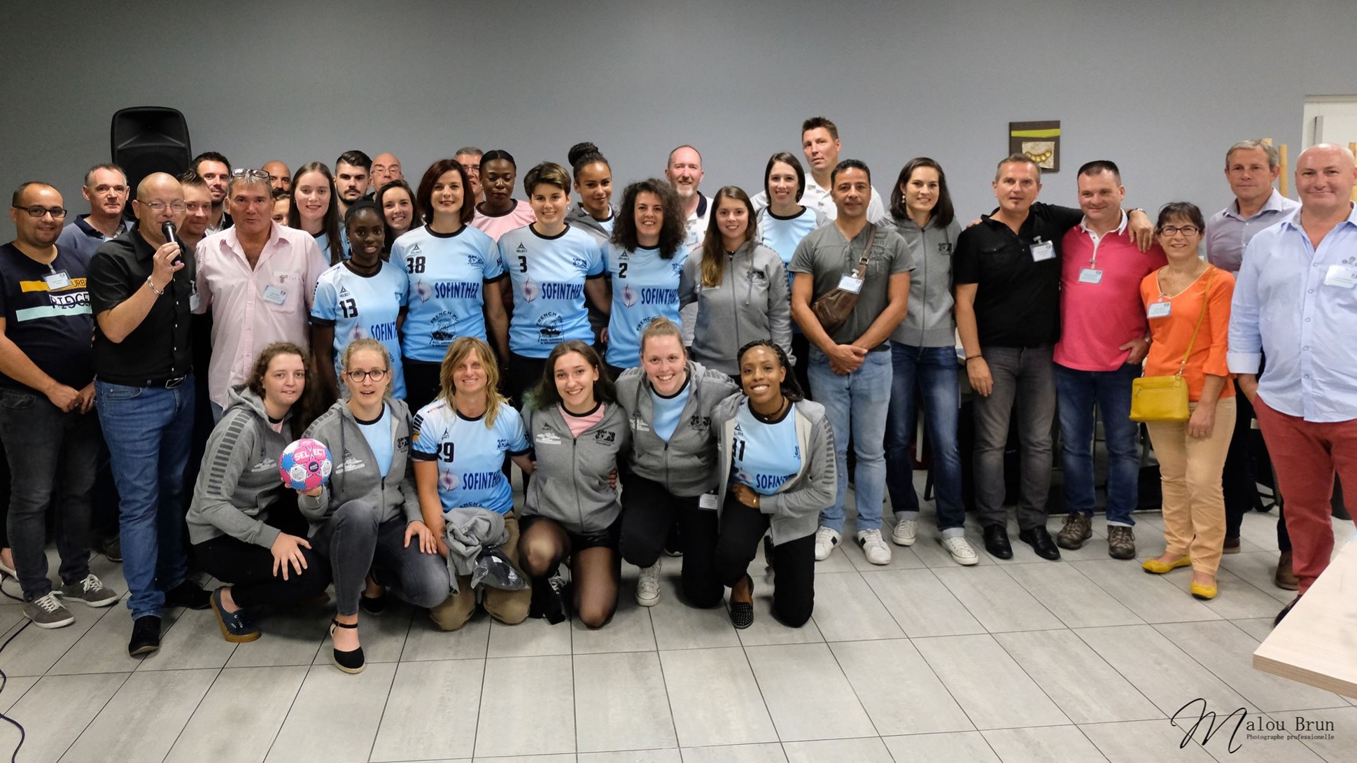 Soirée Partenaires du 3SLHB saison 2018-2019 Soirée Partenaires du 3SLHB saison 2018-2019