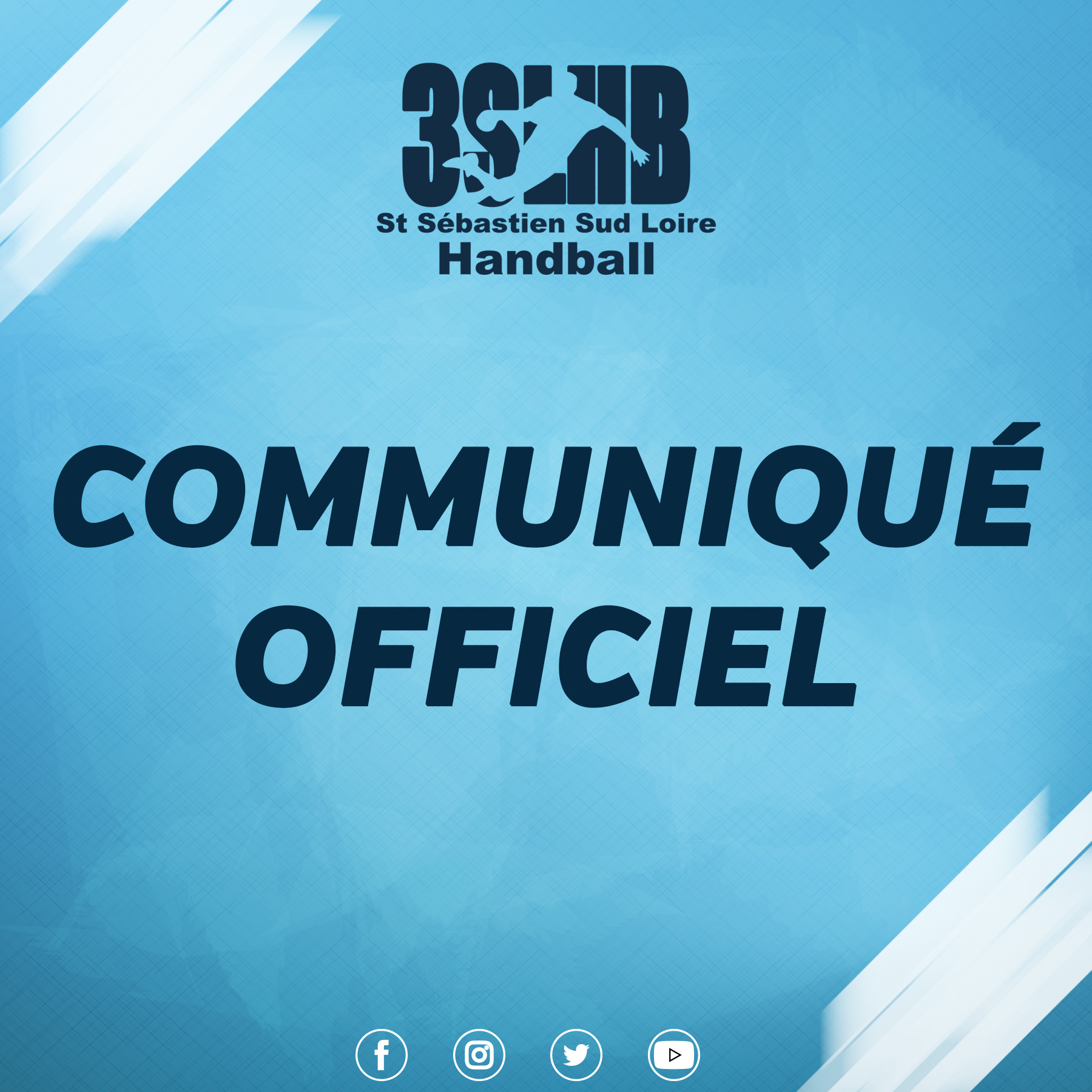 communiqué officiel du 3SLHB communiqué officiel du 3SLHB