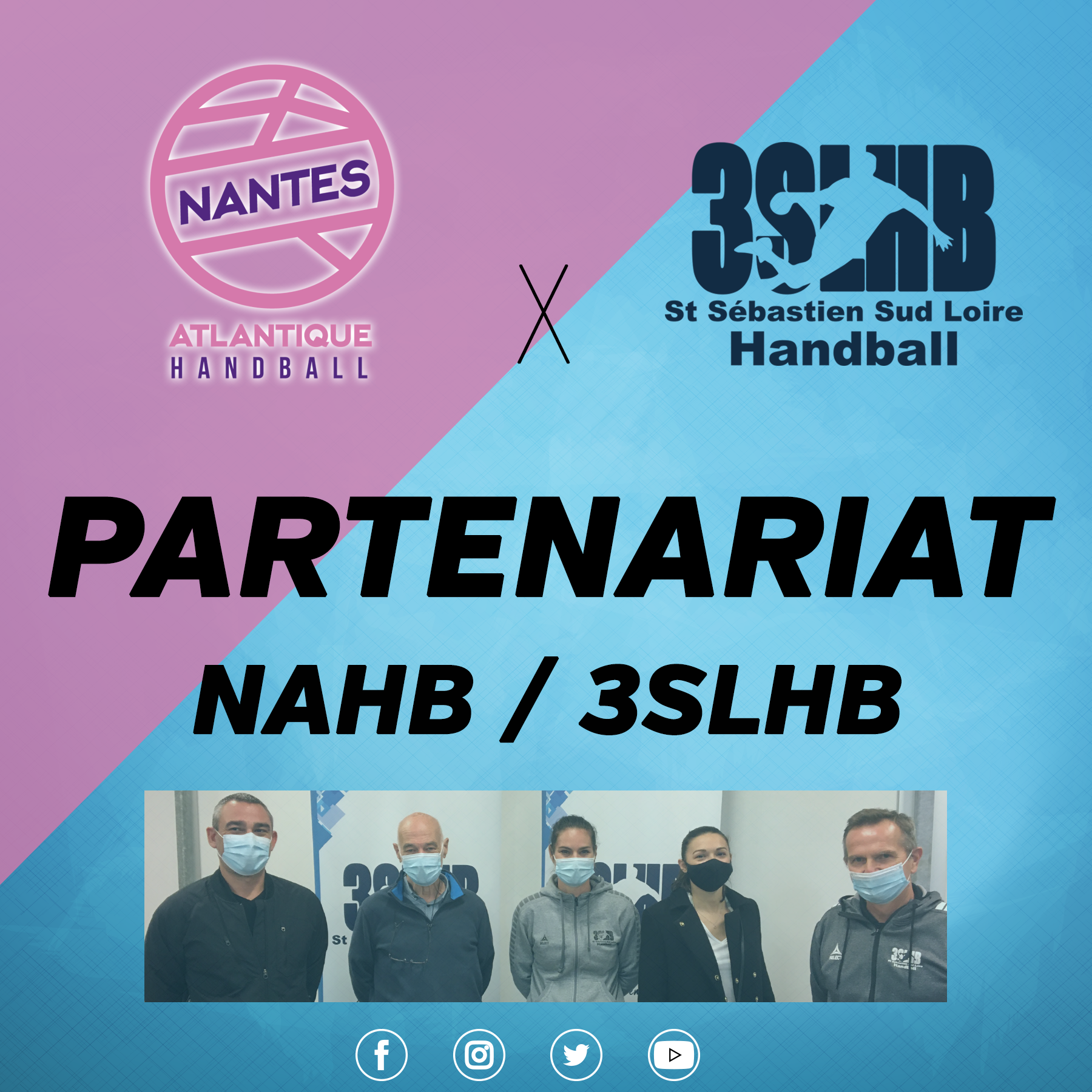PARTENARIAT ENTRE LE NAHB ET LE 3SLHB PARTENARIAT ENTRE LE NAHB ET LE 3SLHB