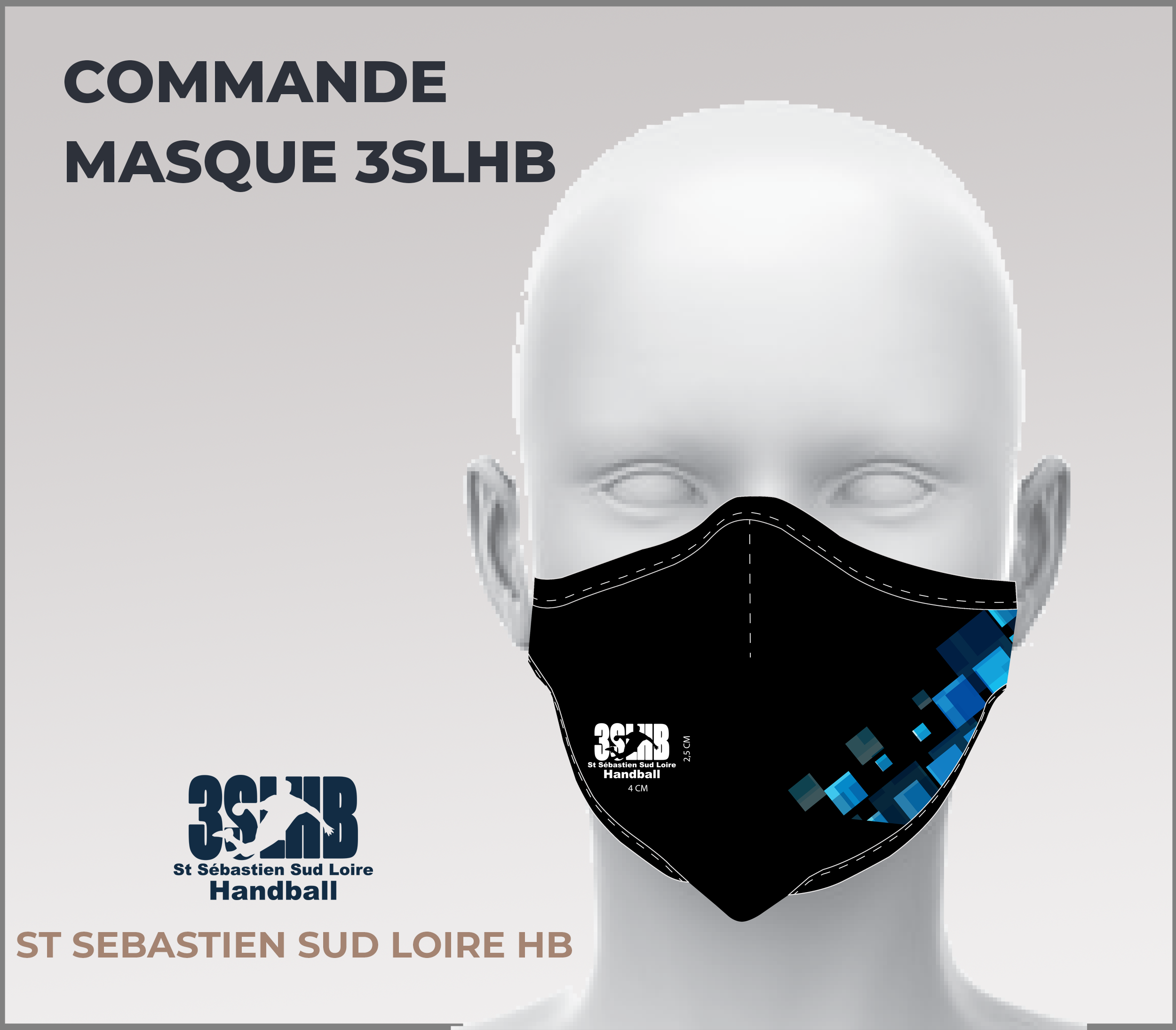 Commande de masques 3SLHB Commande de masques 3SLHB