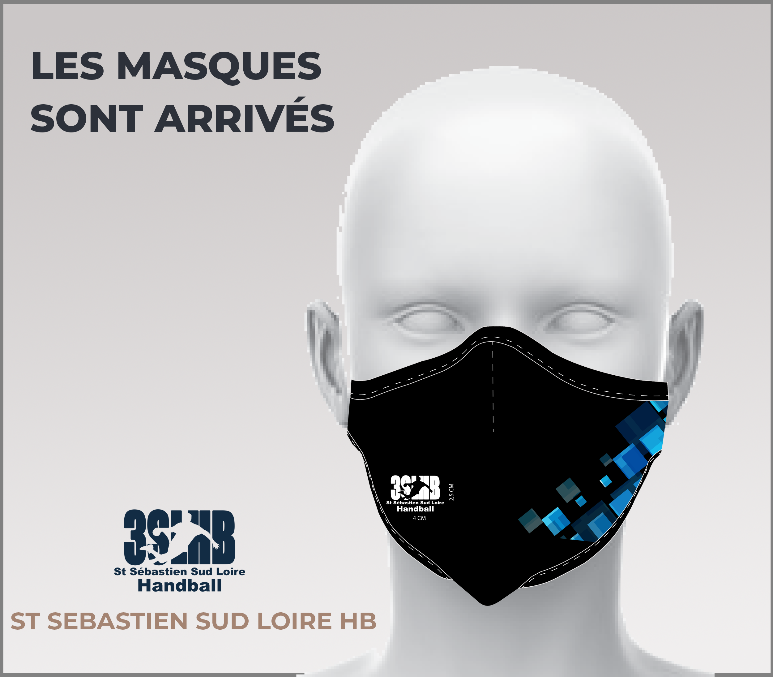 Les masques 3SLHB sont arrivés