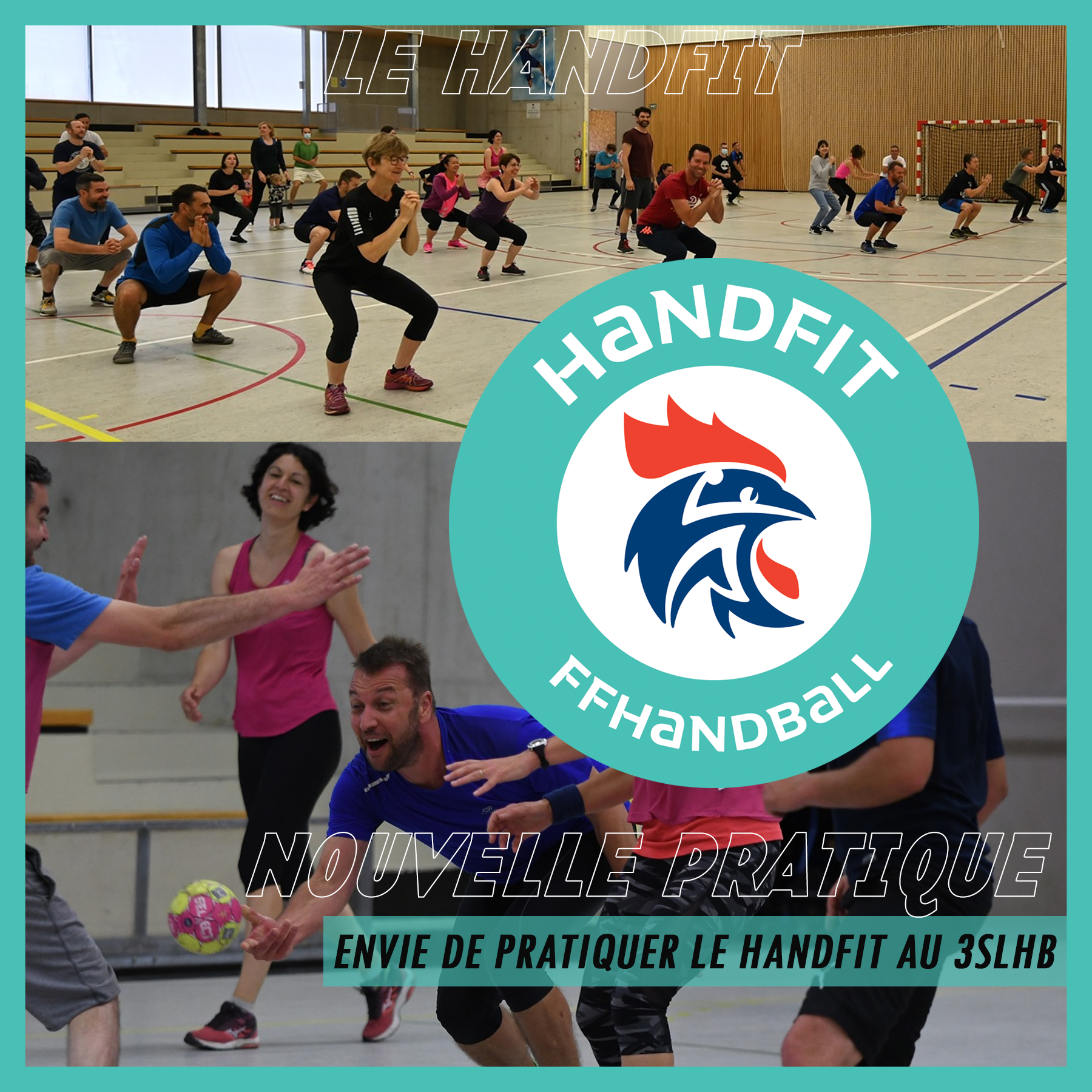 LE HANDFIT : LE COMBO « PLAISIR – SANTÉ – BIEN-ÊTRE » !