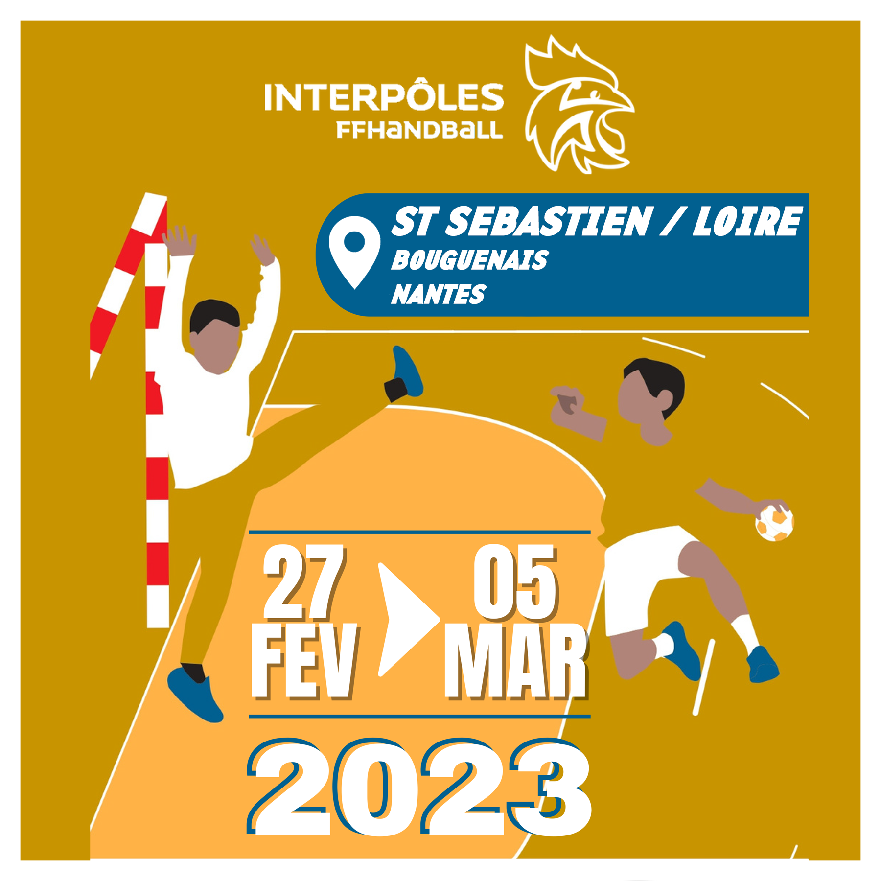 Interpoles masculins à St Sébastien Interpoles masculins à St Sébastien