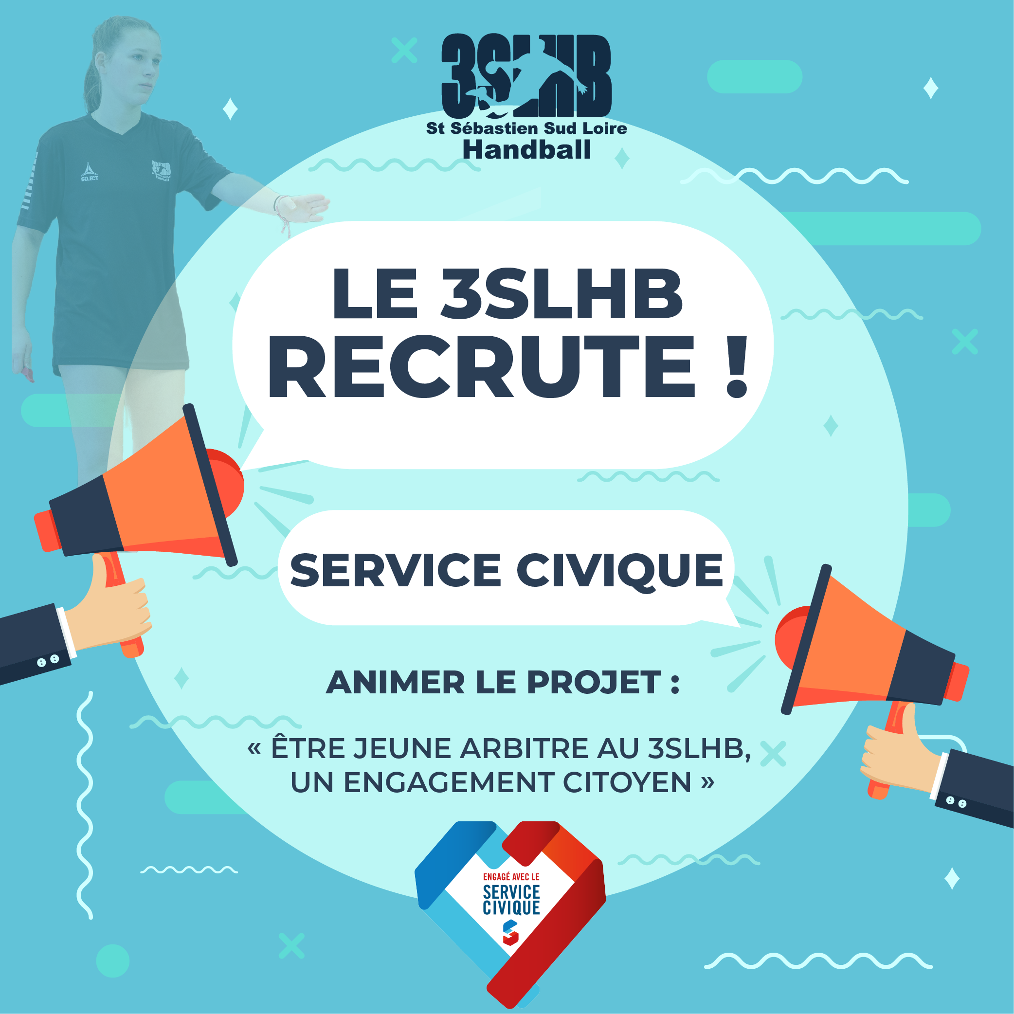 RECRUTEMENT D’UN SERVICE CIVIQUE