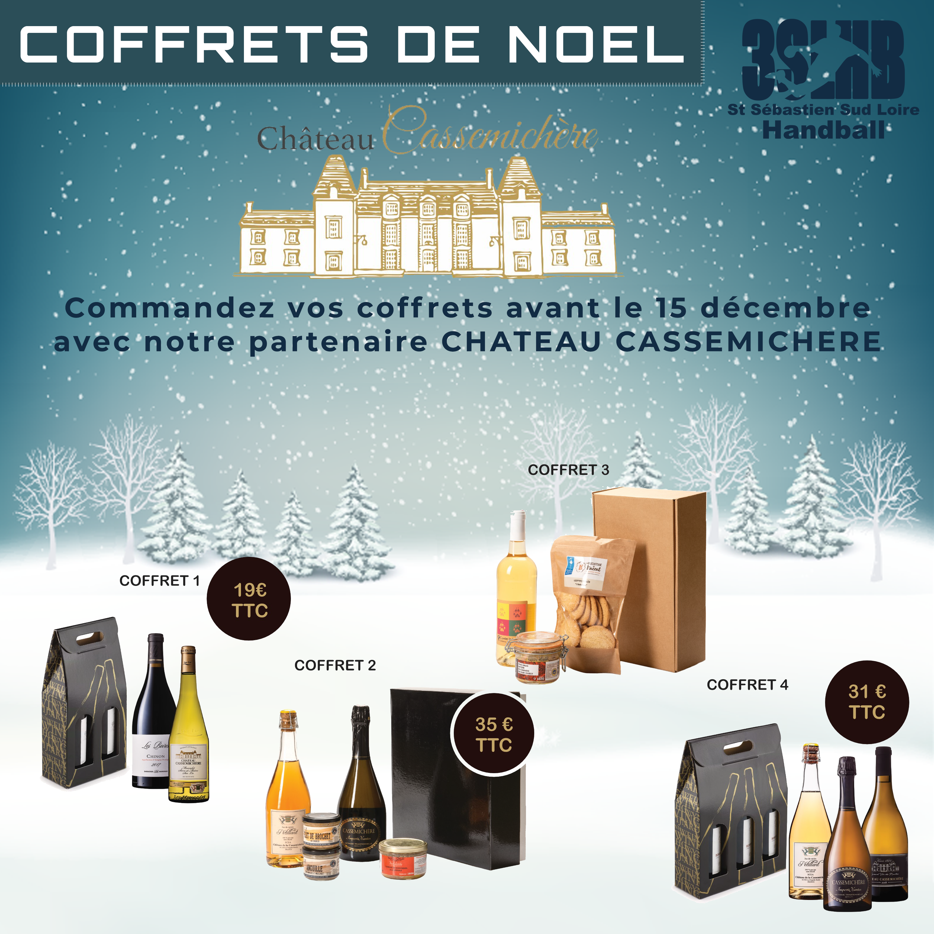 Coffrets de Noël Coffrets de Noël