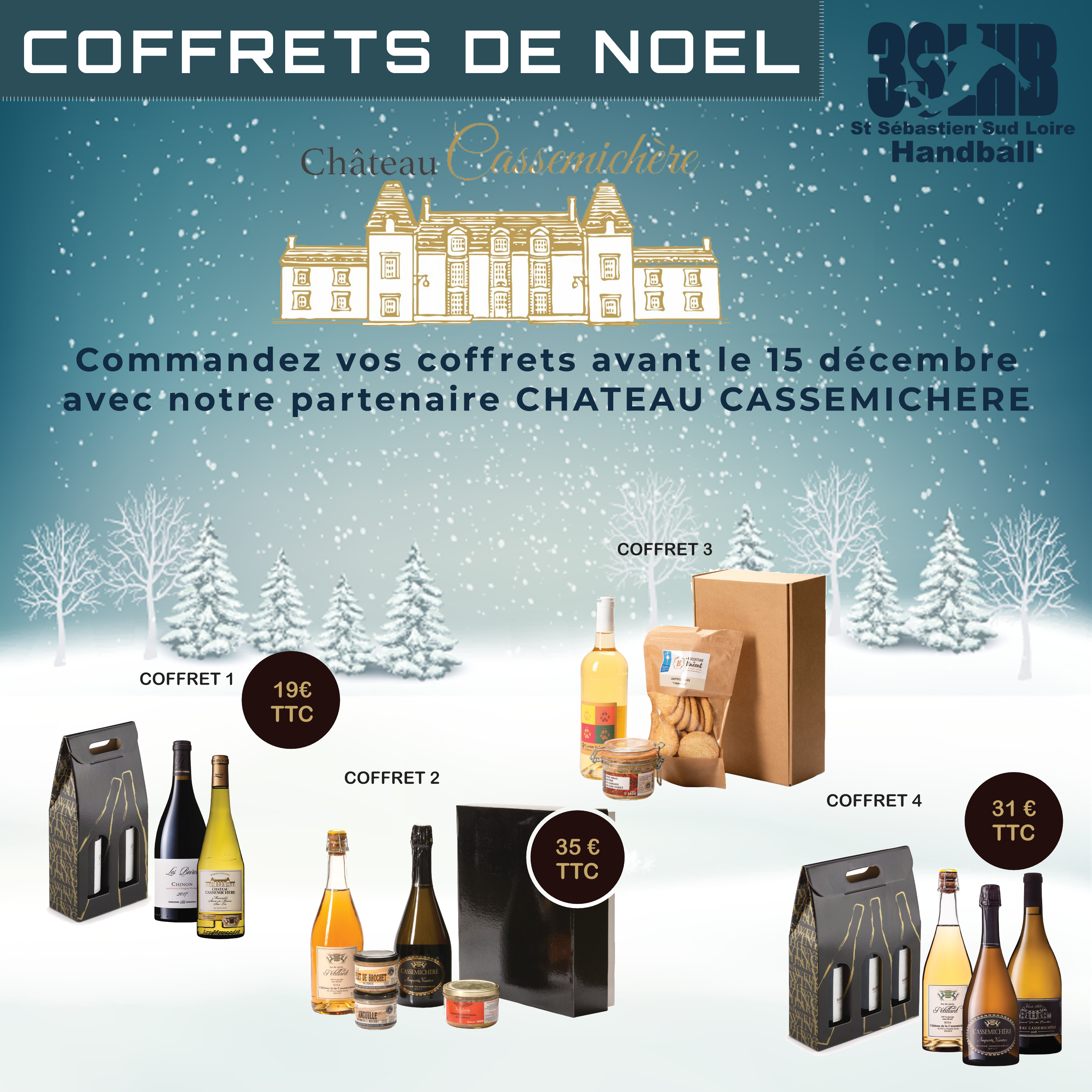 Coffrets de Noël