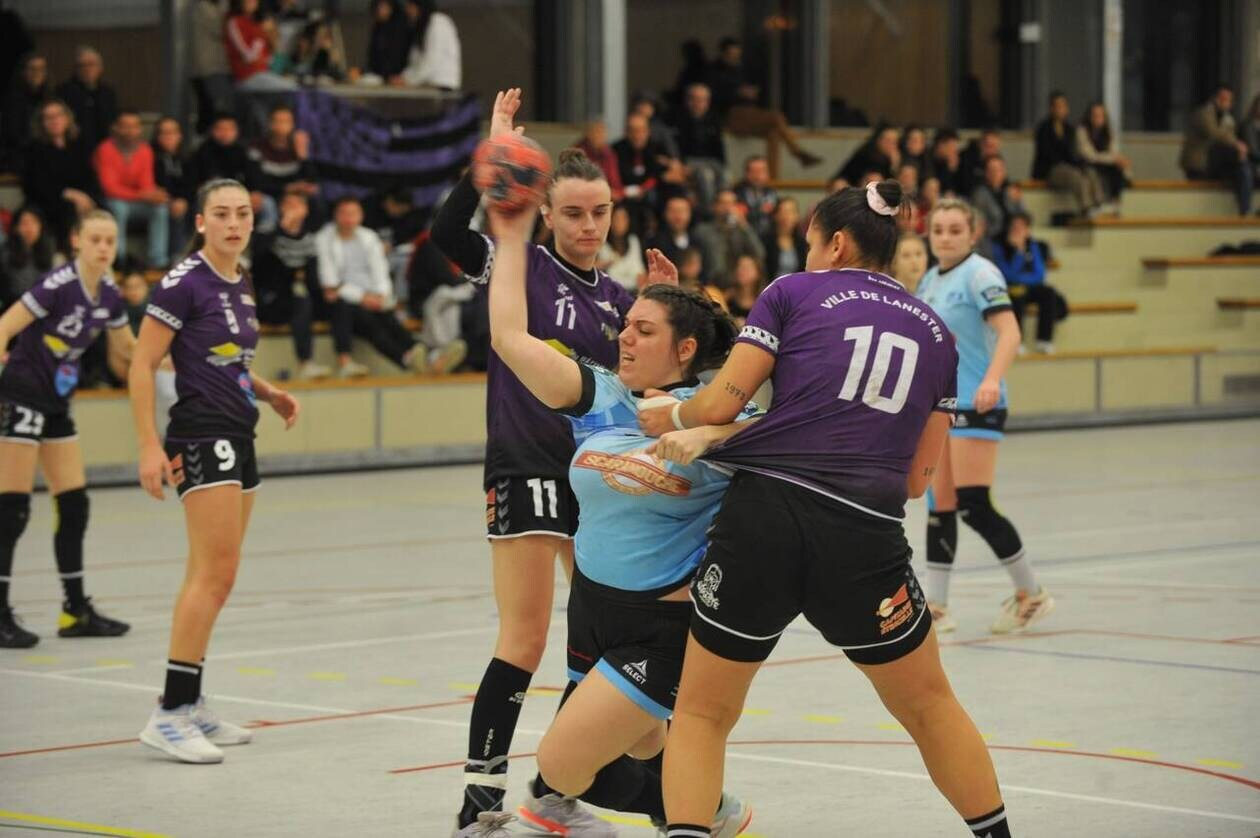 N2F : Saint-Sébastien se contente du nul face à Lanester N2F : Saint-Sébastien se contente du nul face à Lanester