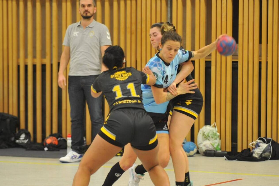 N2F : Saint-Sébastien concède le nul contre Carquefou N2F : Saint-Sébastien concède le nul contre Carquefou