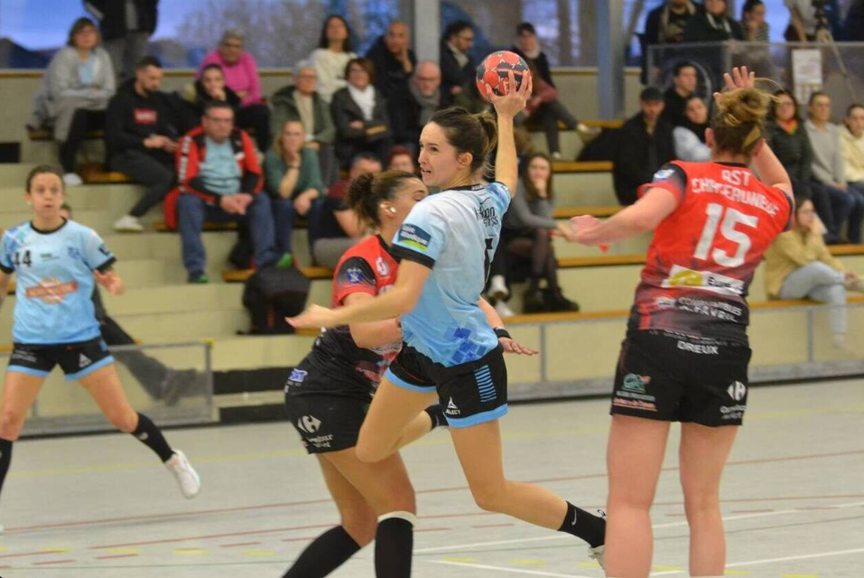 Handball. N2F : Saint-Sébastien sans pitié contre Châteauneuf Handball. N2F : Saint-Sébastien sans pitié contre Châteauneuf