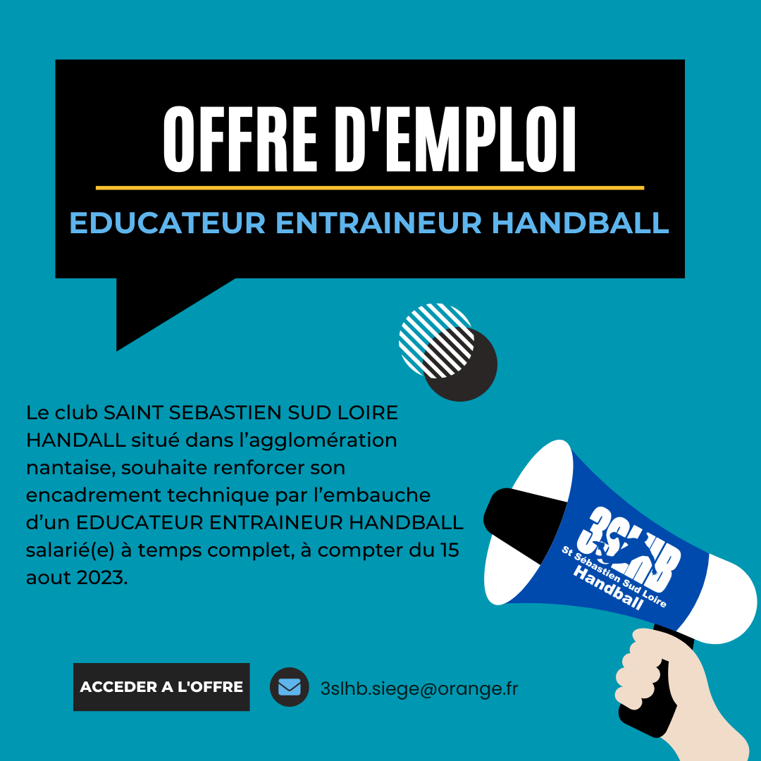 Le 3SLHB recrute