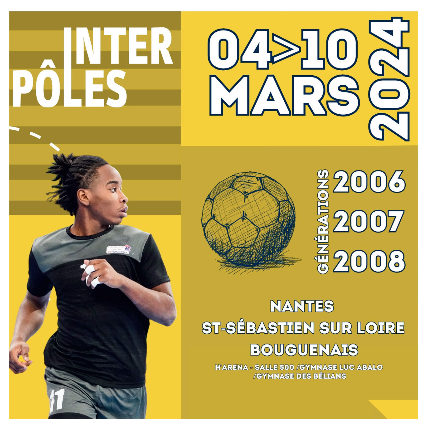 Interpoles masculins à St Sébastien