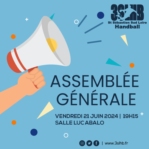 Assemblée Générale du 3SLHB