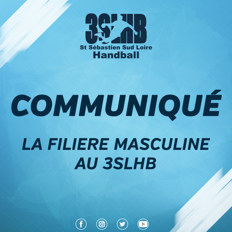 La filière masculine au 3SLHB