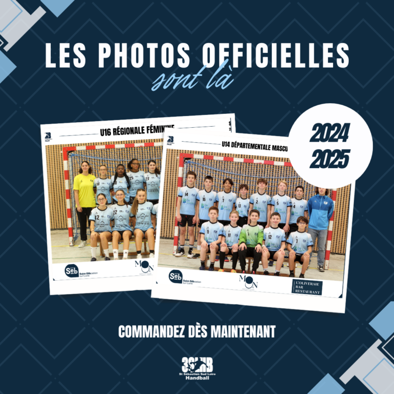 LES PHOTOS OFFICIELLES SONT LÀ !
