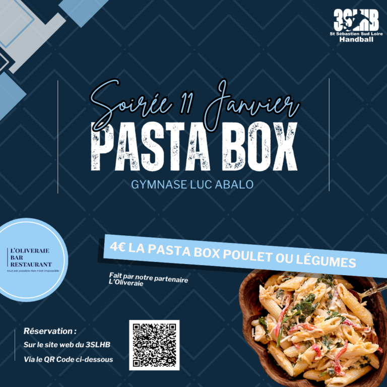 SOIRÉE 11 JANVIER 2025 - PASTA BOX