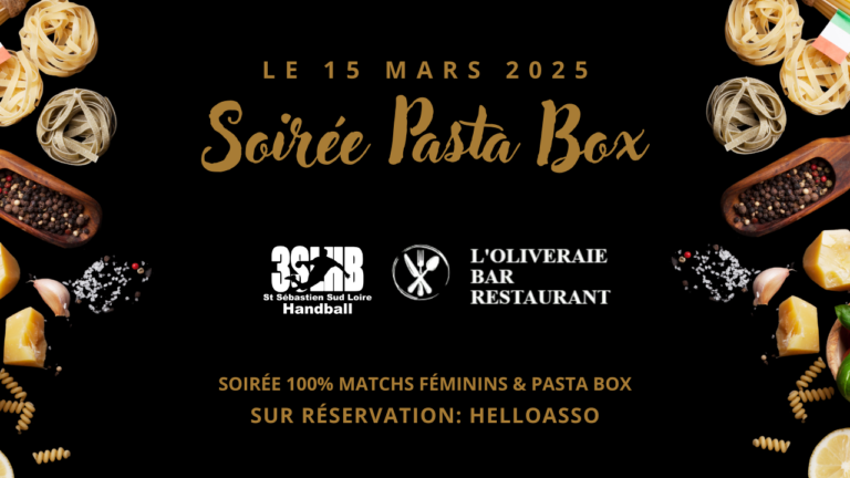SOIRÉE DU 15 MARS 2025 - 3SLHB