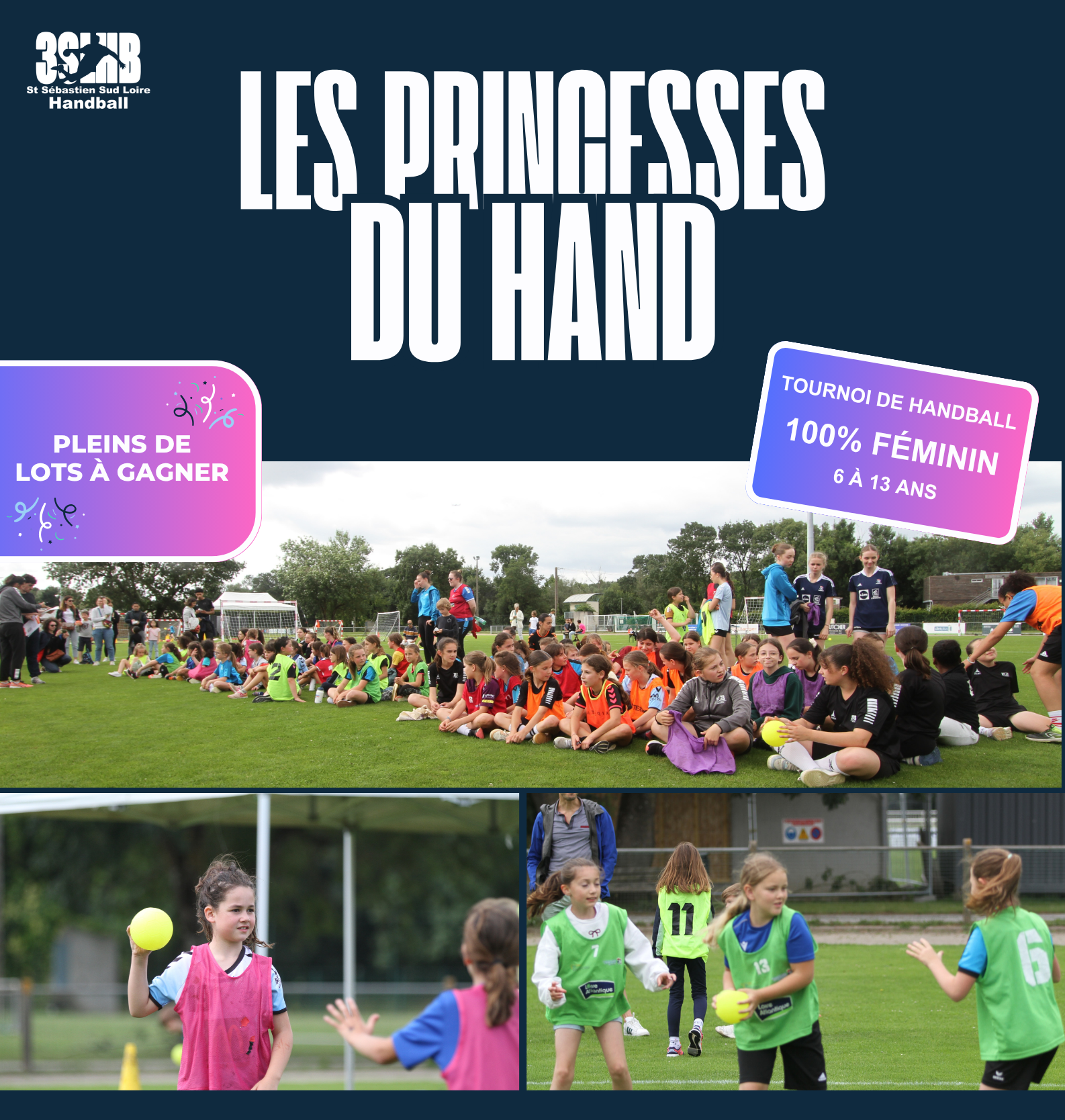 PRINCESSES DU HAND – 2025 PRINCESSES DU HAND – 2025
