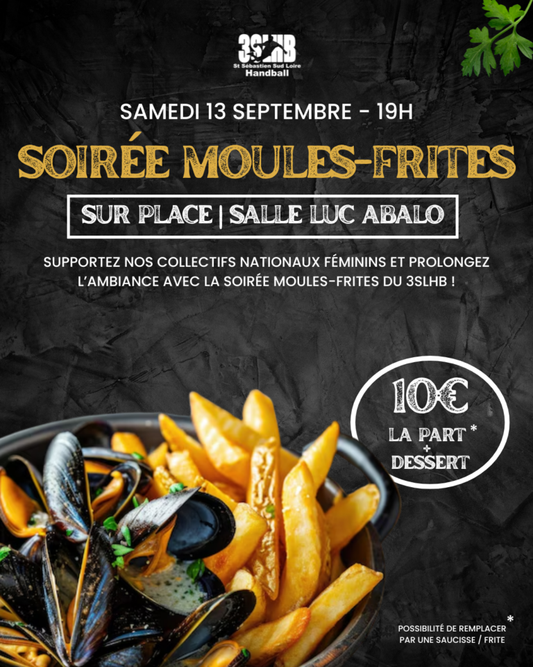 Soirée Moules-Frites du 3SLHB