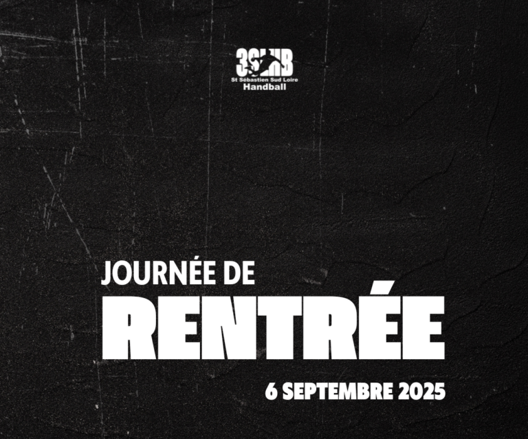 Journée de rentrée 3SLHB - Samedi 6 septembre