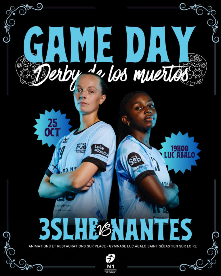 DERBY NATIONALE 1 - 3SLHB VS NANTES