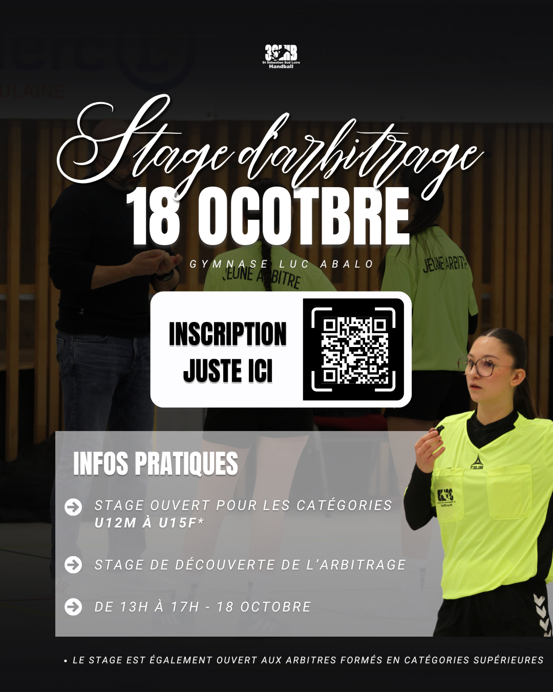 STAGE ARBITRAGE 3SLHB – 18 OCTOBRE