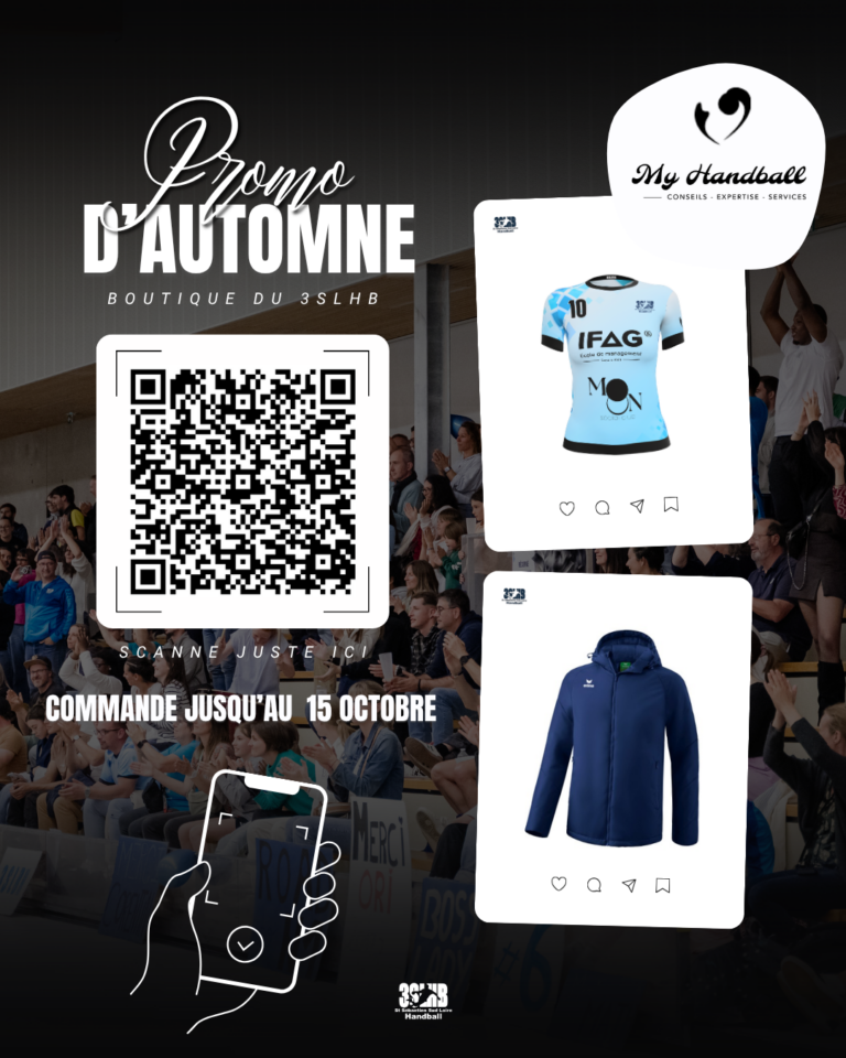 PROMO D'AUTOMNE - BOUTIQUE 3SLHB