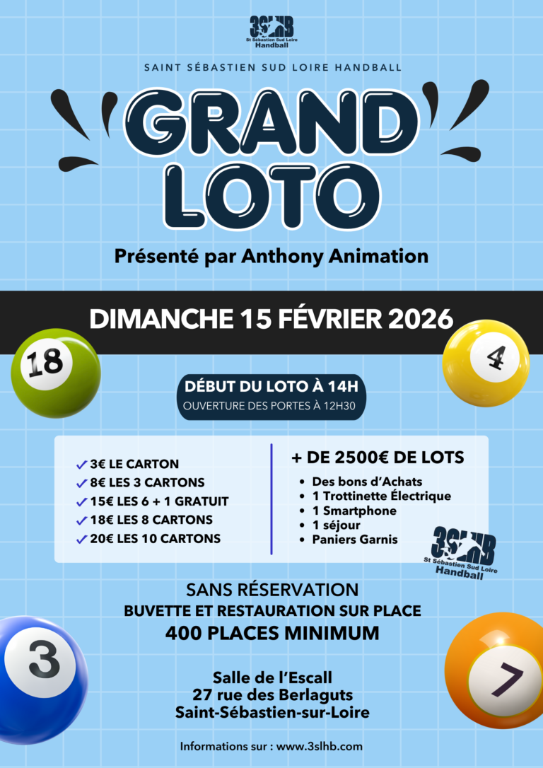 GRAND LOTO DU 3SLHB